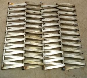 SS Sus 304 Grade Spiral Wire Mesh Conveyor Belt Decorative Wire Mesh supplier
