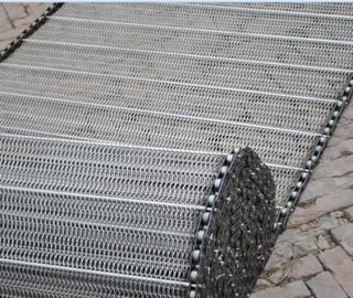 Customized Spiral Wire Freezer Stainless Steel Conveyor Belt Baking Washing supplier