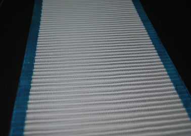 Paper Making Polyester Dryer Screen / Spiral Wire Conveyor Belt Mesh Customized supplier