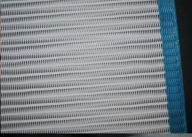 Permukaan Smooth Permukaan Mesh Fabric Dryer Screen Untuk Pengolahan Air Limbah pemasok