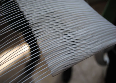 Long Loop 100 Polyester Dryer Screen Durability Untuk Konveyor Wire Mesh Belt pemasok