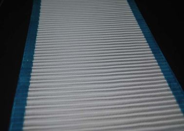 Long Loop 100 Polyester Dryer Screen Durability Untuk Konveyor Wire Mesh Belt pemasok