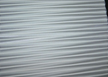 Long Loop 100 Polyester Dryer Screen Durability Untuk Konveyor Wire Mesh Belt pemasok