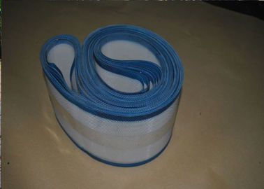 Blue 100% Polyester Dryer Screen Spiral Fabric For Drying Large Loop supplier