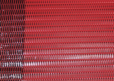 Red Polyester Dryer Screen 3868 Minimum Loop For Paper Making Machine supplier