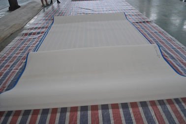 High Stretch Mesh Fabric , Woven Linear Wire Mesh For Industry Conveyor supplier