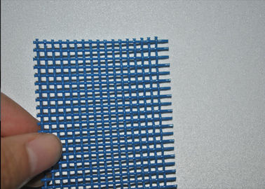 Plain Weave Polyester Mesh Belt Under 180 Degree With High Temperature supplier