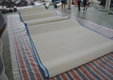 Permukaan Flat 100% Polyester Mesh Belt Untuk Pengurasan Sludge, Disetujui FDA pemasok