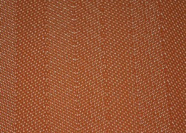 Durable Polyester Mesh Belt Desulfurization Filter Cloth Screen 27508 Brown Color supplier