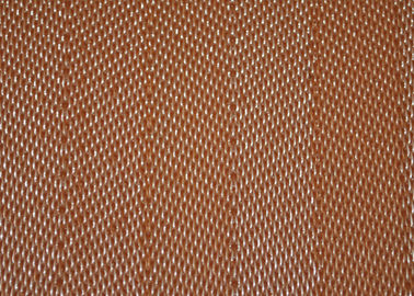 Durable Polyester Mesh Belt Desulfurization Filter Cloth Screen 27508 Brown Color supplier