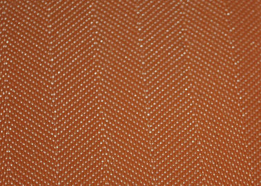 285081 Polyester Dryer Screen Mesh Desulfurization Filter Cloth Brown Color supplier