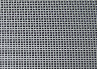 Custom 100 Polyester Mesh Fabric / Plain Weave Mesh For Paper Pulps Making supplier