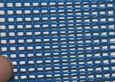 Sabuk Belt Polyester Putih / Biru Untuk Pabrik Fiber Board 05902, 1- 6 Meter pemasok