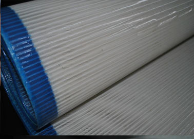 Papermaking Plain Weave Polyester Mesh Belt With Spiral Dryer Screen For Drying supplier