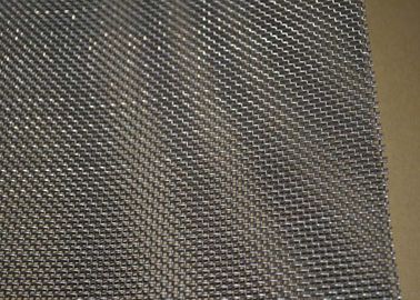 Micron Woven Stainless Steel Wire Mesh Screen Dengan Plain / Twill Weave pemasok