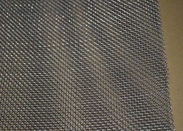 Micron Woven Stainless Steel Wire Mesh Screen With Plain / Twill Weave supplier