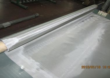 Ultra Thin Micron Stainless Steel Wire Mesh Cloth For Food And Beverage supplier