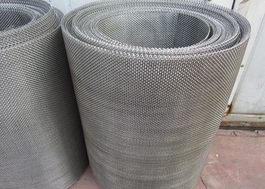 Food Grade Stainless Steel Mesh Screen For Sieving / Plastic Seperation supplier