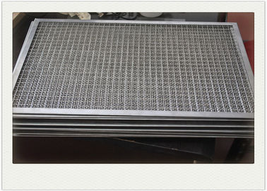 Stainless Steel Wire Mesh Tray With Nonporous For Food Drying Plate supplier