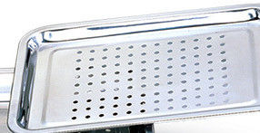 High Temperature Resistant Stainless Steel Mesh Tray / Food Punching Tray With Healthly supplier