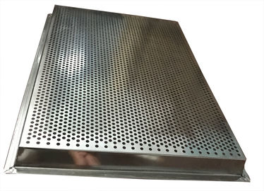 Metal de aço inoxidável Perforatted do forno da bandeja da malha 316 que coze a espessura de 2.0mm fornecedor