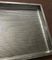 Metal Perforated Wire Basket Cable Tray , Stainless Steel Baking Sheet For Food Processing supplier