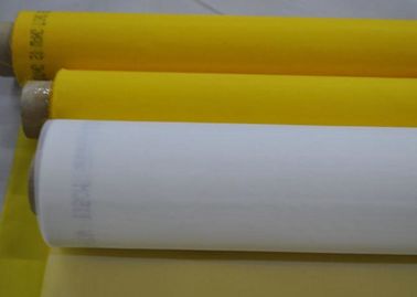 53 Inch 100% Monofilament Polyester Mesh , Screen Printing Polyester Fabric 40um supplier