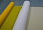 144 Inch Polyester Screen Mesh , White Screen Printing Fabric Mesh 110 Count supplier