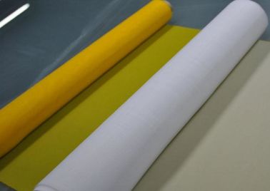 High Modulus Polyester Printing Mesh ,  Silk Screen Mesh For T- Shirt Printing supplier