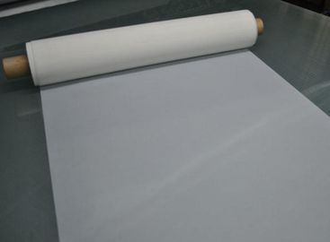 460 Mesh Yelllow Polyester Screen Printing Mesh For Electronics Printing supplier