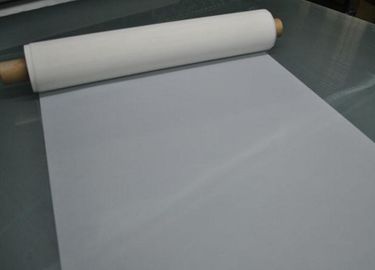 High Tensile Yellow 110T Polyester Printing Mesh With FDA Certification For Printing supplier