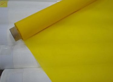 Industry Polyester Printing Mesh Twill Weave , High Temperature Resistance supplier