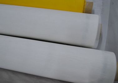 87 Inch 140T Silk Screen Printing Mesh Roll 40 Micron For Textile / Ceramic supplier