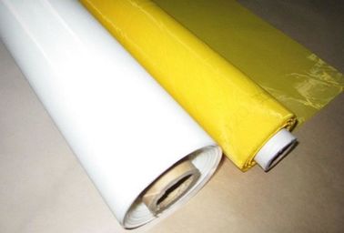 Acid Resistant Nylon Filter Mesh 5T-165T , White Nylon Screen Mesh Fabric supplier