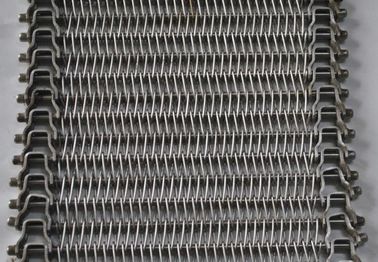 304 Stainless Steel Wire Mesh Conveyor Belt For Food Baking , SGS Approved supplier