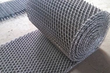 Rod Reinforced Stainless Steel Conveyor Chain Belt Durable For Drying Oven supplier