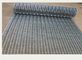 Food Grade Wire Mesh Conveyor Belt / Honeycomb Flat Strip Belt supplier