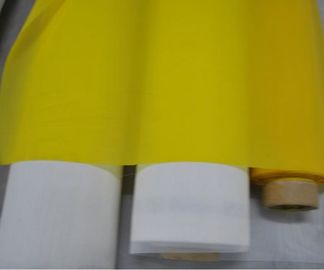 FDA 48T Polyester Printing Mesh 90 Thread , 230 Mesh Screen For Glass Printing supplier