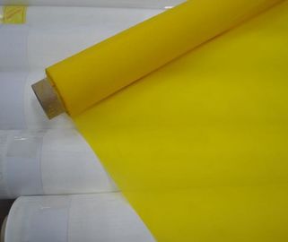100% paño de empernado del poliéster del monofilamento, vida laboral larga de nylon del paño de malla del OEM proveedor