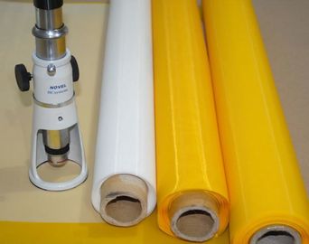 45 Inch 140T Polyester Bolting Cloth 355 Mesh For Textile Printing , SGS FDA Standard supplier