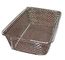 Food grade Woven Wire Metal Wire Basket , Stainless Steel Wire Mesh Baskets supplier