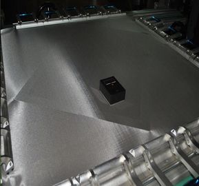 Layar Mesh Stainless Steel Dengan Permeabilitas Air Digunakan Untuk Penyaringan Industri pemasok