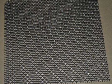 Micron Woven Stainless Steel Wire Mesh Screen Dengan Plain / Twill Weave pemasok