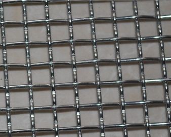 304 316 Woven Micron Stainless Steel Wire Mesh 1 Micron Min Size , Length Custom supplier