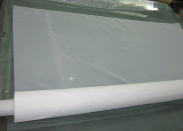 White 100% Nylon Screen Mesh Fabric , Nylon Filter Mesh For Air Filtration