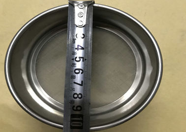 100mm 200mm سلك شبكة مرشح شاشة، صلب الذى لا يصدأ مكفوفين غربال سغس مدرج