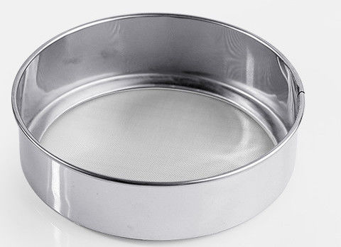 মৃৎশিল্প পরিস্রাবণ জন্য মেষ Sieves সঙ্গে স্টেইনলেস স্টীল তারের জাল ফিল্টার