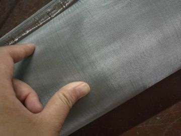 Stainless Steel Wire Mesh Screen / Ultra Silk Screen Mesh Heat Melting Resistant