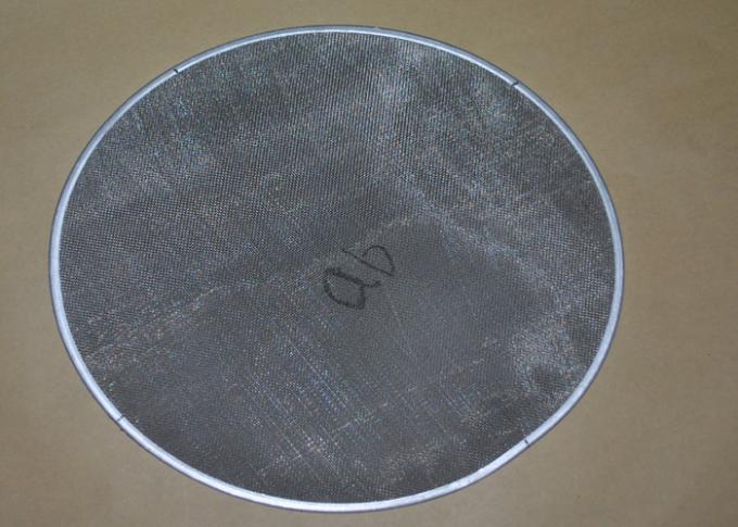 Industries Stainless Steel Wire Mesh Filter Disc Round Shape With Hole