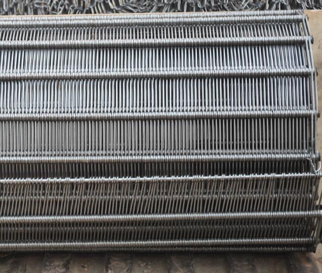 Stainless Steel Eyelink Loop Joint Wire Mesh Conveyor Chain Belt 304 Ss Grade